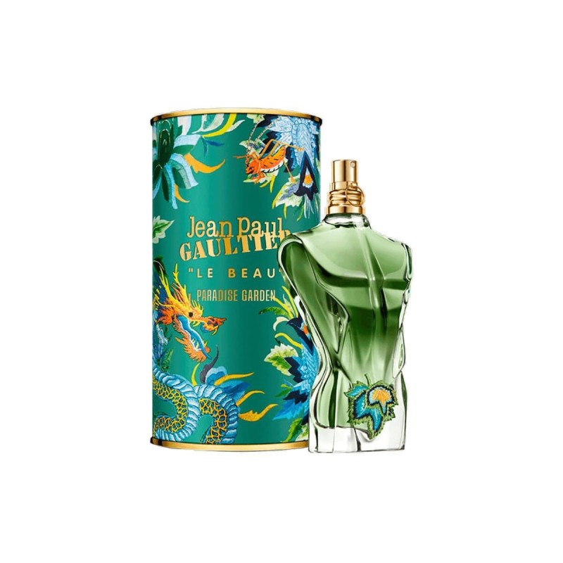 Parfum Unisexe Jean Paul Gaultier Le Beau Paradise Garden