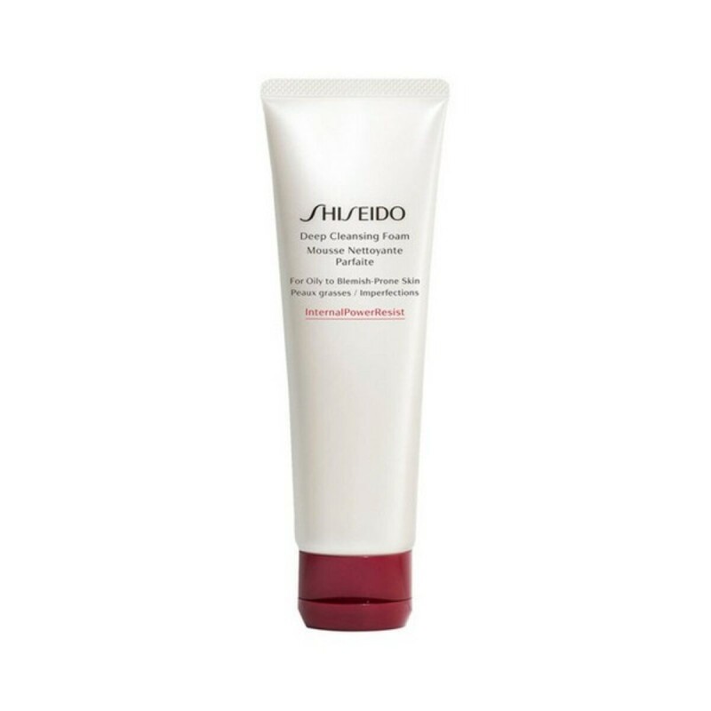 Mousse nettoyante Deep Cleansing Foam Shiseido 125 ml