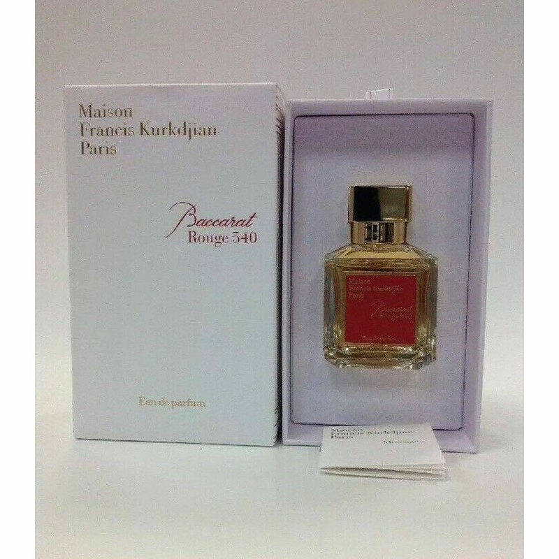 Parfum Femme Maison Francis Kurkdjian Baccarat Rouge 540 EDP 70 ml