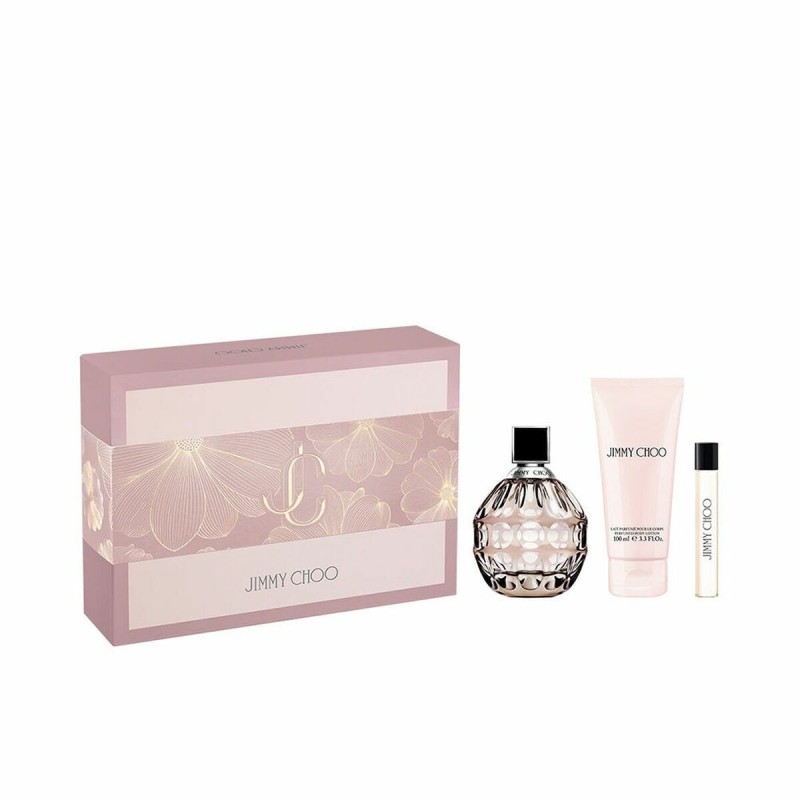 Set de Parfum Femme Jimmy Choo Jimmy Choo Jimmy Choo EDP 3 Pièces