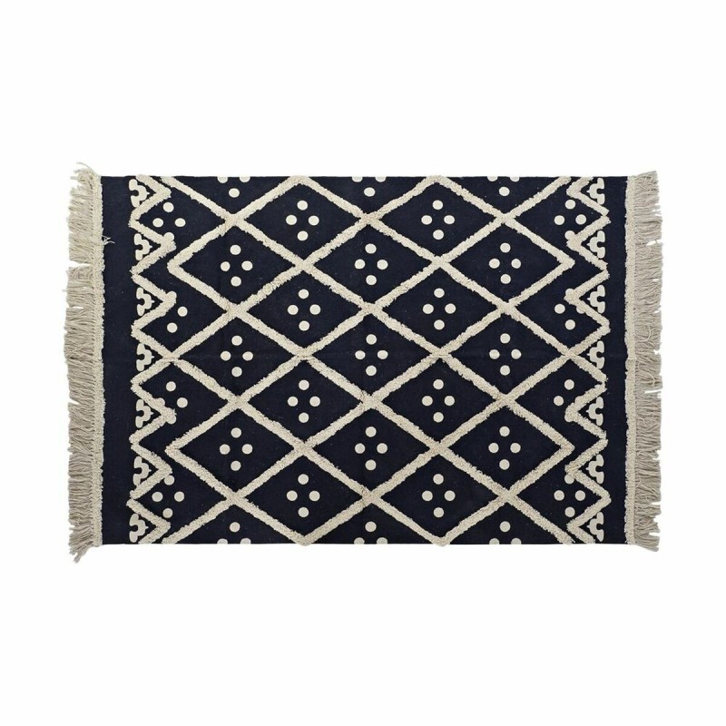 Tapis DKD Home Decor Beige Blue marine 120 x 180 x 0