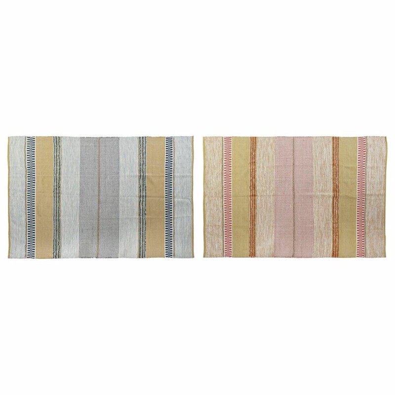 Tapis DKD Home Decor Multicouleur Moderne (2 Unités) (160 x 230 x 1 cm)