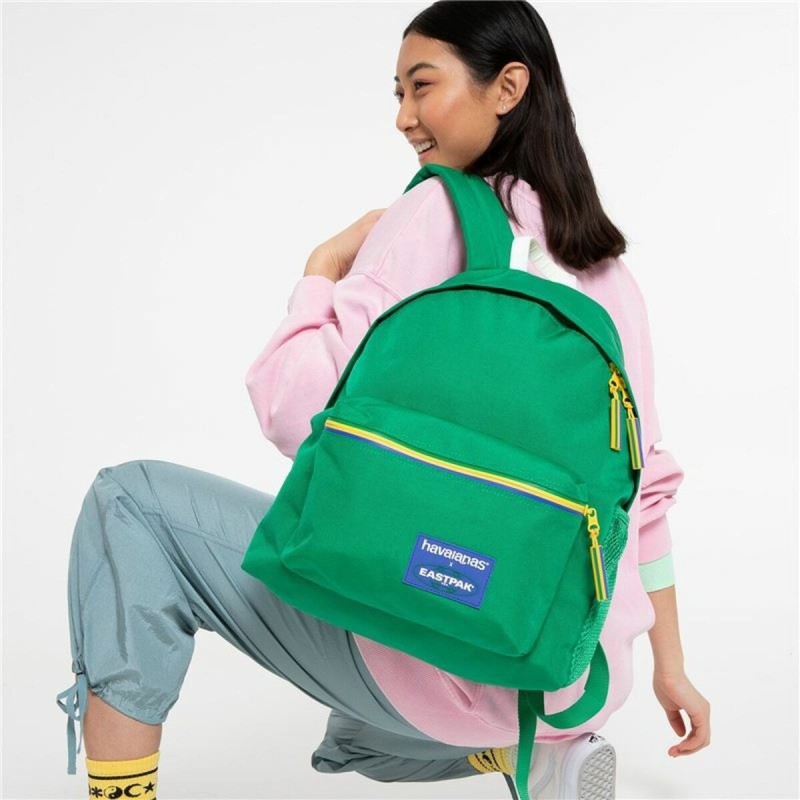 Sac à dos Casual Eastpak Padded Pak'r Vert