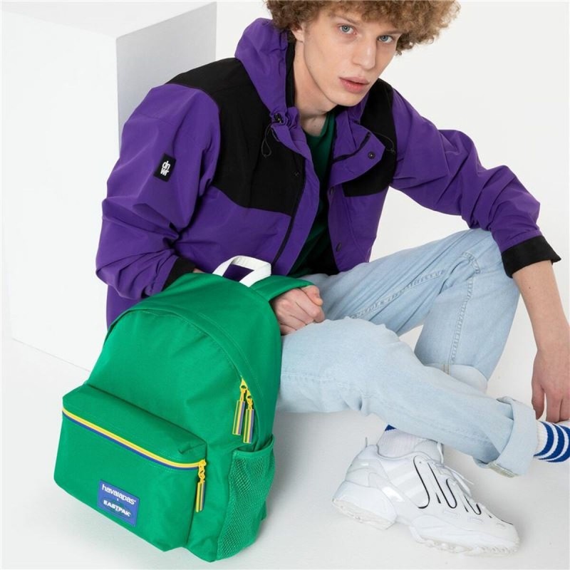 Sac à dos Casual Eastpak Padded Pak'r Vert