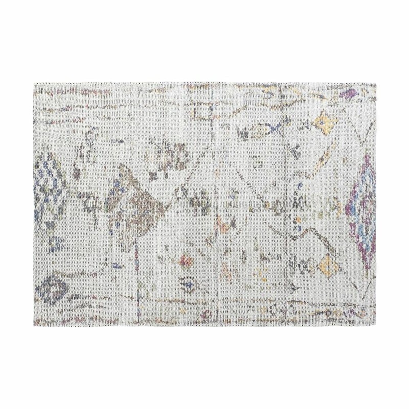 Tapis DKD Home Decor Blanc Multicouleur Arabe (160 x 230 x 0