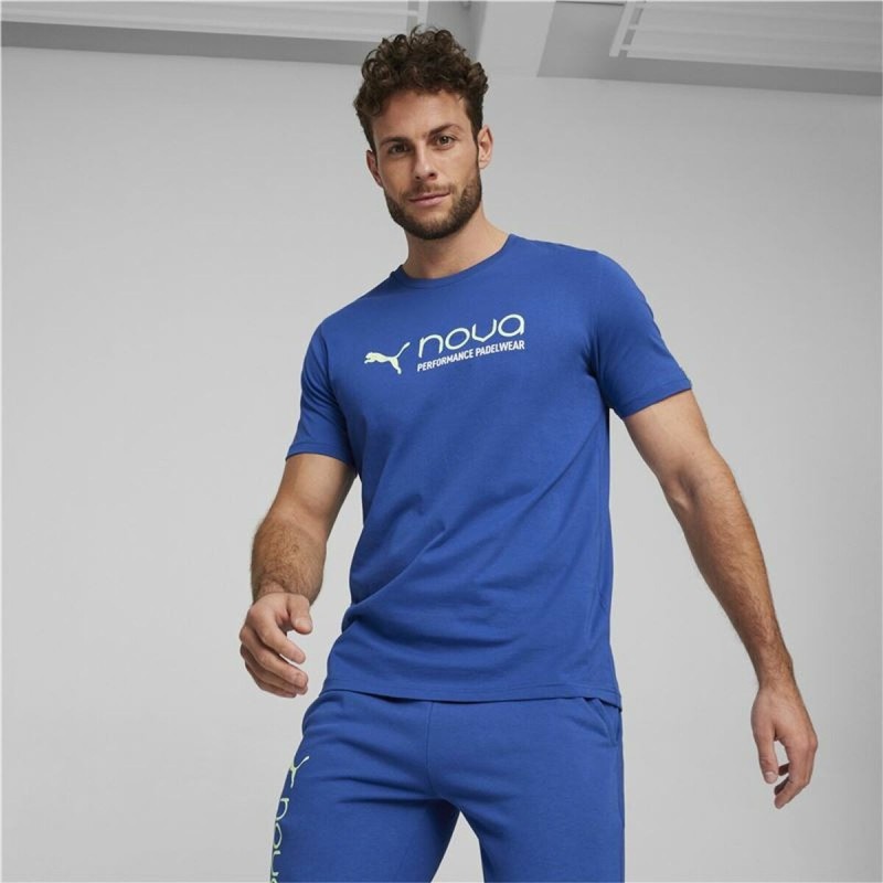 T-shirt à manches courtes homme Puma Padel