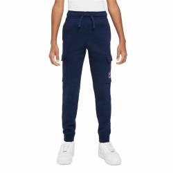 Pantalons de Survêtement pour Enfants Nike Sportswear Bleu Homme