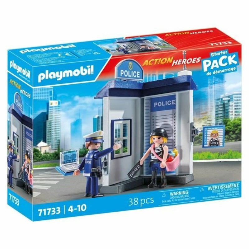 Playset Playmobil 71733 38 Pièces