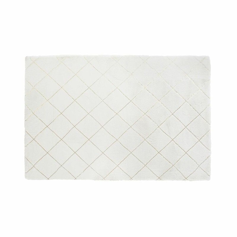 Tapis DKD Home Decor Blanc Moderne (120 x 180 x 2