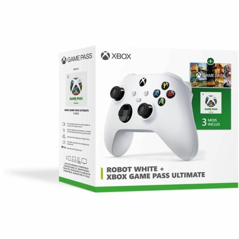 Commande Gaming Sans Fil Microsoft Anywhere Pack