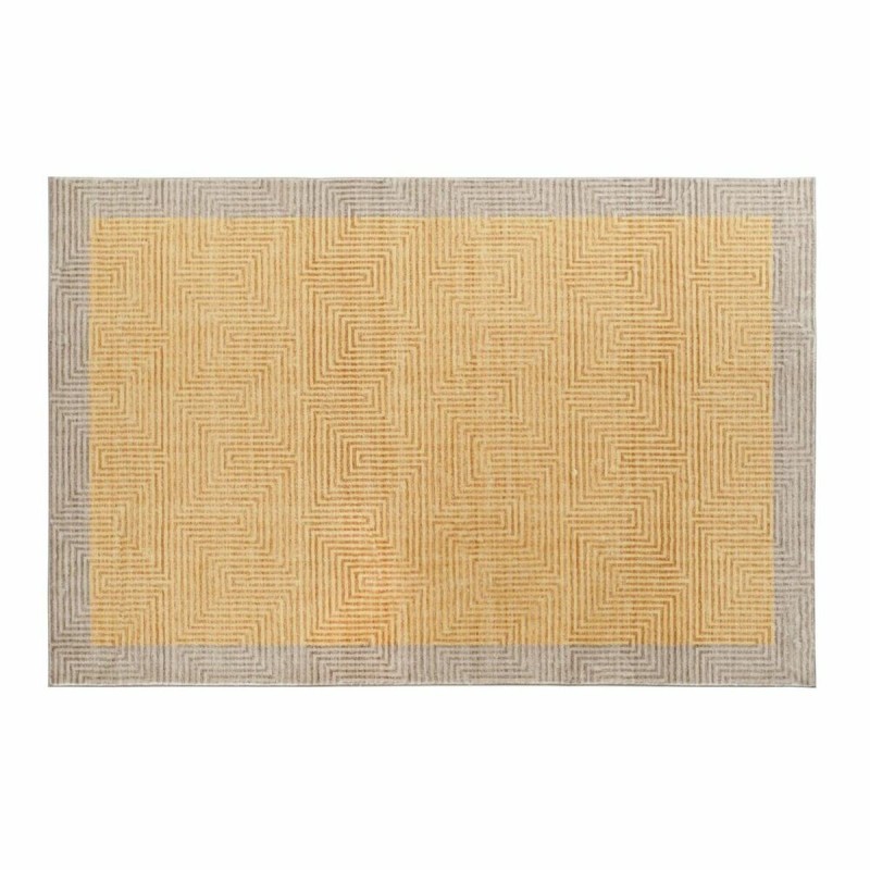 Tapis DKD Home Decor Jaune (160 x 230 x 0