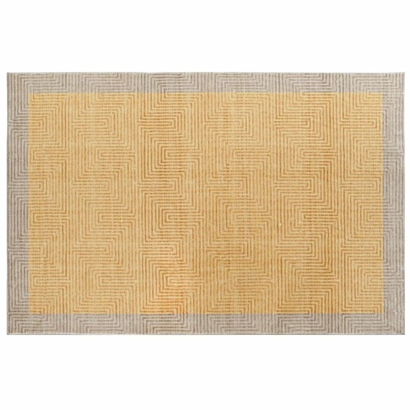 Tapis DKD Home Decor Jaune 200 x 290 x 0