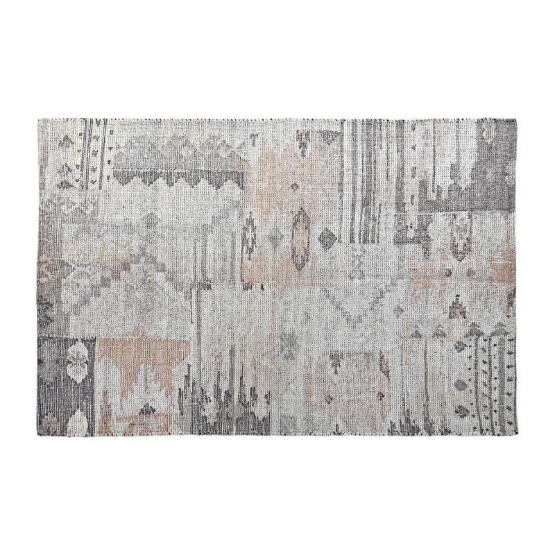 Tapis DKD Home Decor Polyester Coton Multicouleur (120 x 180 x 0