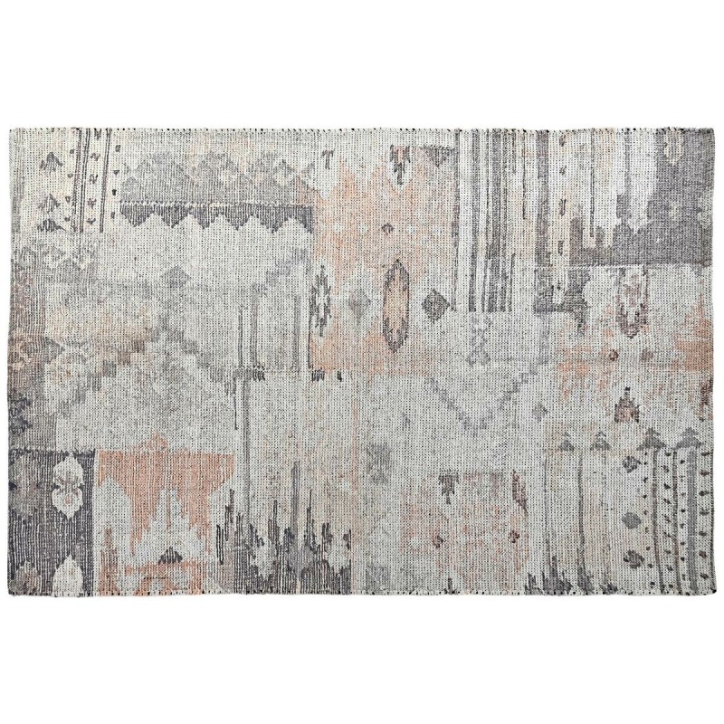 Tapis DKD Home Decor Polyester Coton Multicouleur (200 x 290 x 0