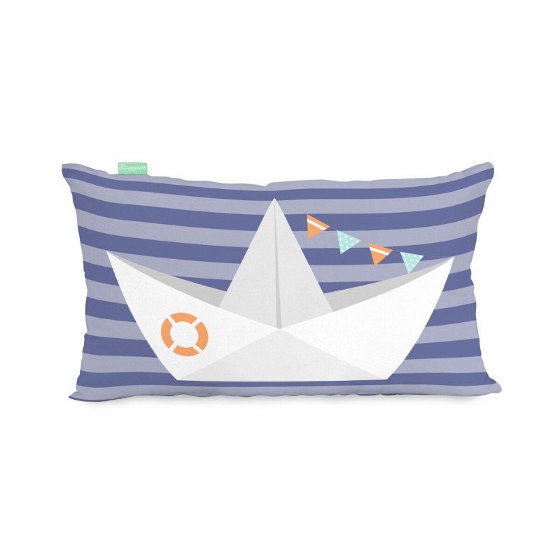 Housse de coussin HappyFriday Sailor Multicouleur 50 x 30 cm