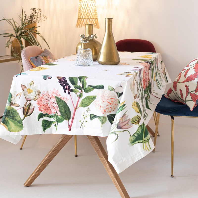 Nappe HappyFriday Spring time Multicouleur 150 x 225 cm