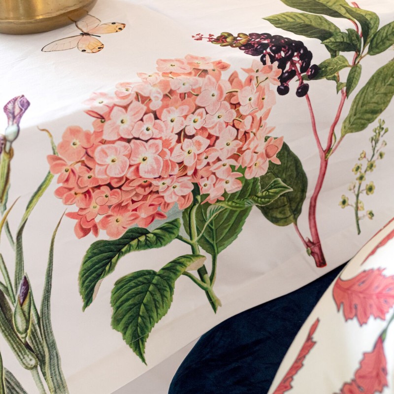 Nappe HappyFriday Spring time Multicouleur 150 x 225 cm