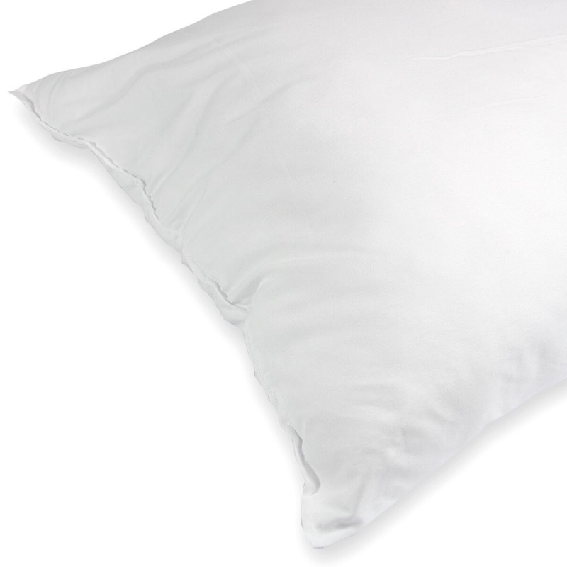 Coussin HappyFriday BASIC Blanc 45 x 45 cm