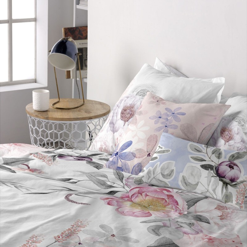 Housse de coussin HappyFriday Delicate bouquet Multicouleur 60 x 60 cm