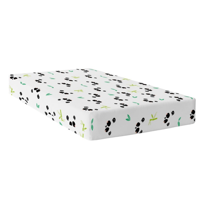 Drap housse HappyFriday MOSHI MOSHI Multicouleur 105 x 200 x 32 cm