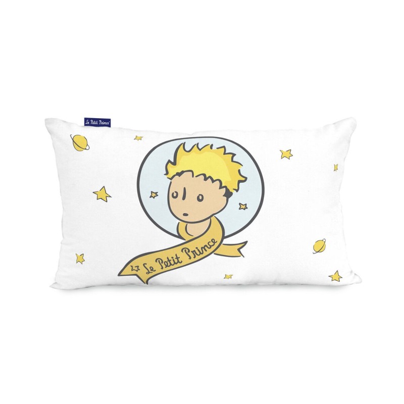 Housse de coussin HappyFriday Le Petit Prince Ses amis Multicouleur 50 x 30 cm