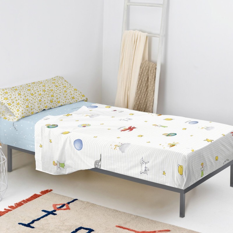 Drap housse HappyFriday LE PETIT PRINCE 160 x 270 cm 28 x 3 x 38 cm