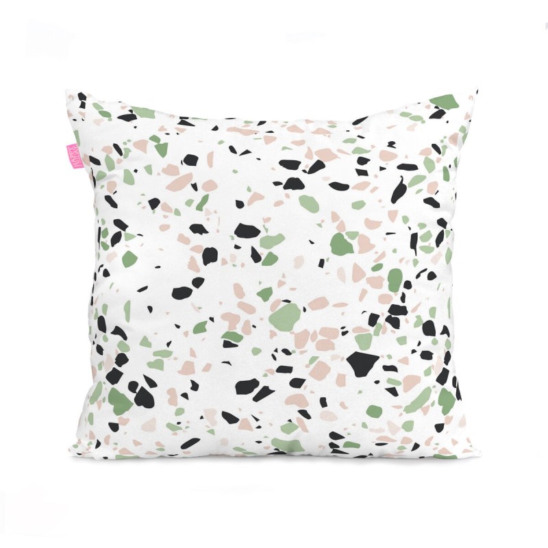 Set de housses de coussin HappyFriday Delicate Multicouleur 2 Pièces