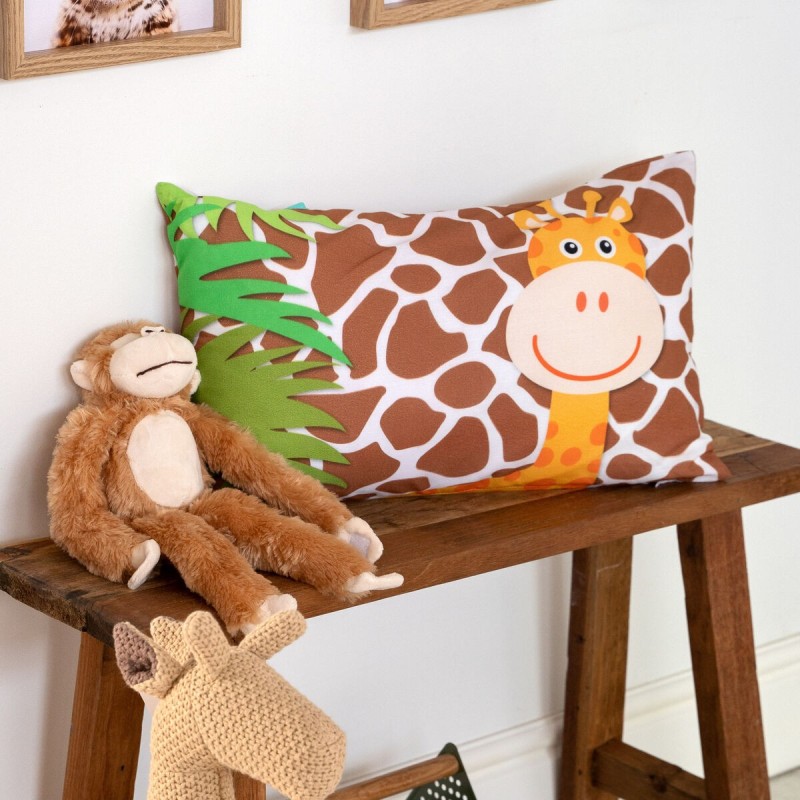 Housse de coussin HappyFriday Mr Fox Wild Multicouleur 50 x 30 cm