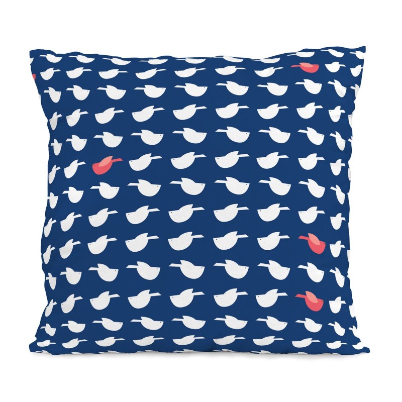 Parure de couette HappyFriday Moshi Moshi Whale Multicouleur Lit 1 persone 2 Pièces