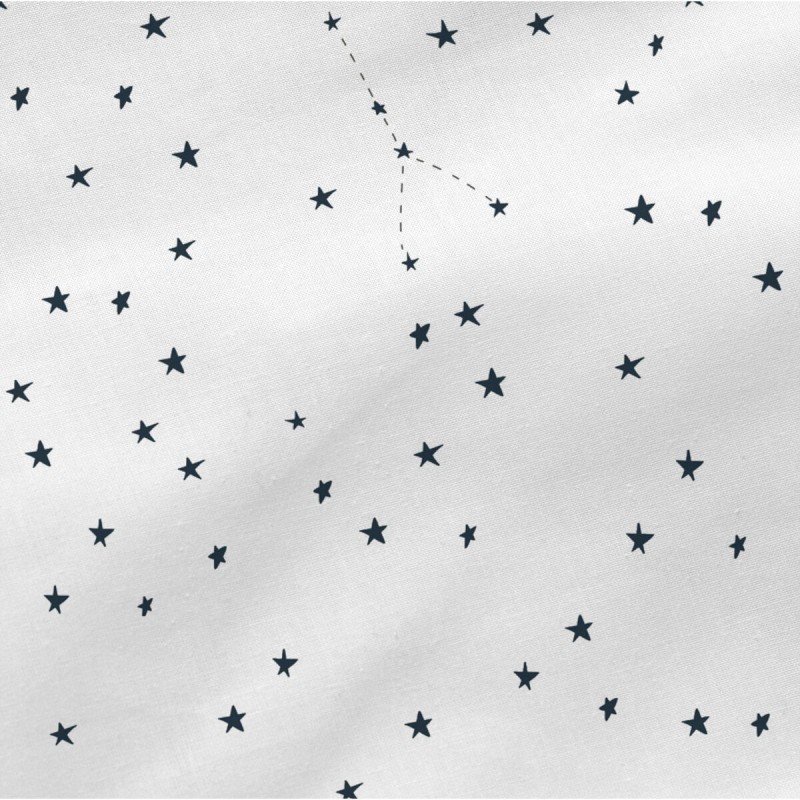 Taie d'oreiller HappyFriday Blanc Constellation Multicouleur 45 x 155 cm