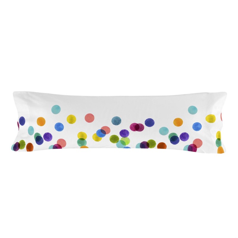 Taie d'oreiller HappyFriday Confetti Multicouleur 45 x 125 cm