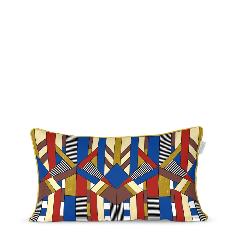 Housse de coussin HappyFriday HF Living Corbusier Multicouleur 50 x 30 cm