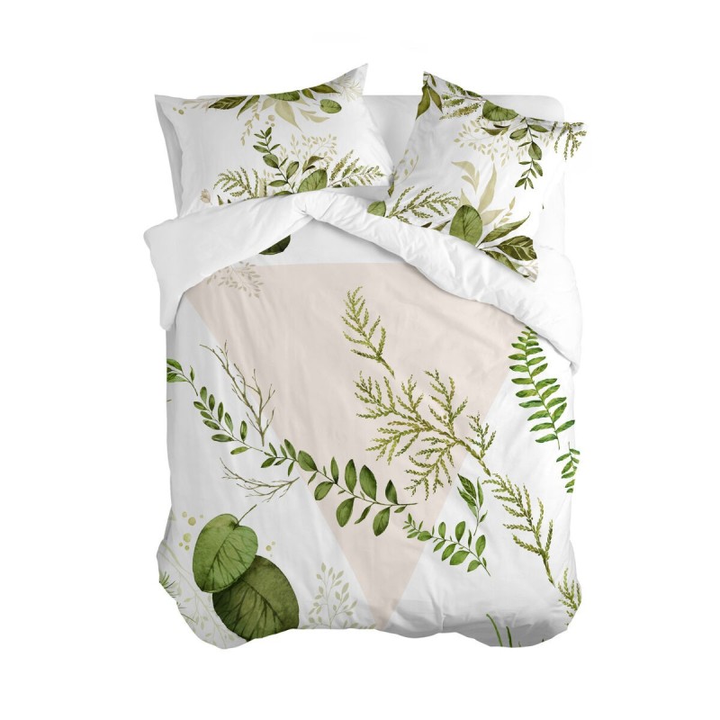 Housse de Couette HappyFriday Herbal Multicouleur 260 x 220 cm