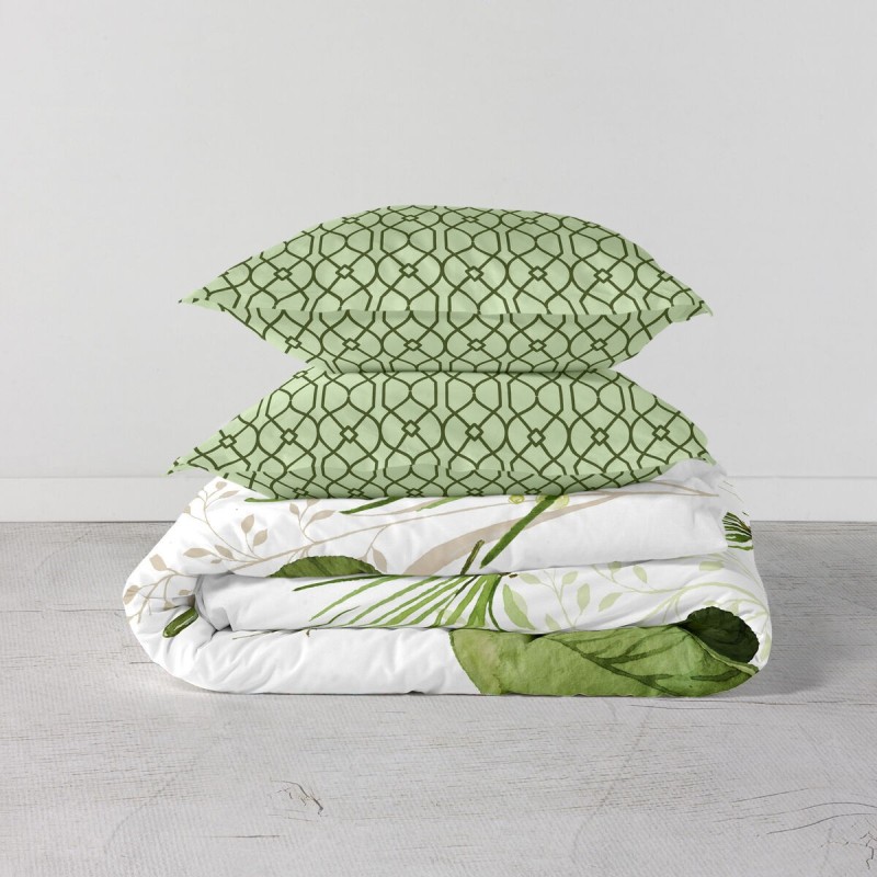 Housse de Couette HappyFriday Herbal Multicouleur 240 x 220 cm