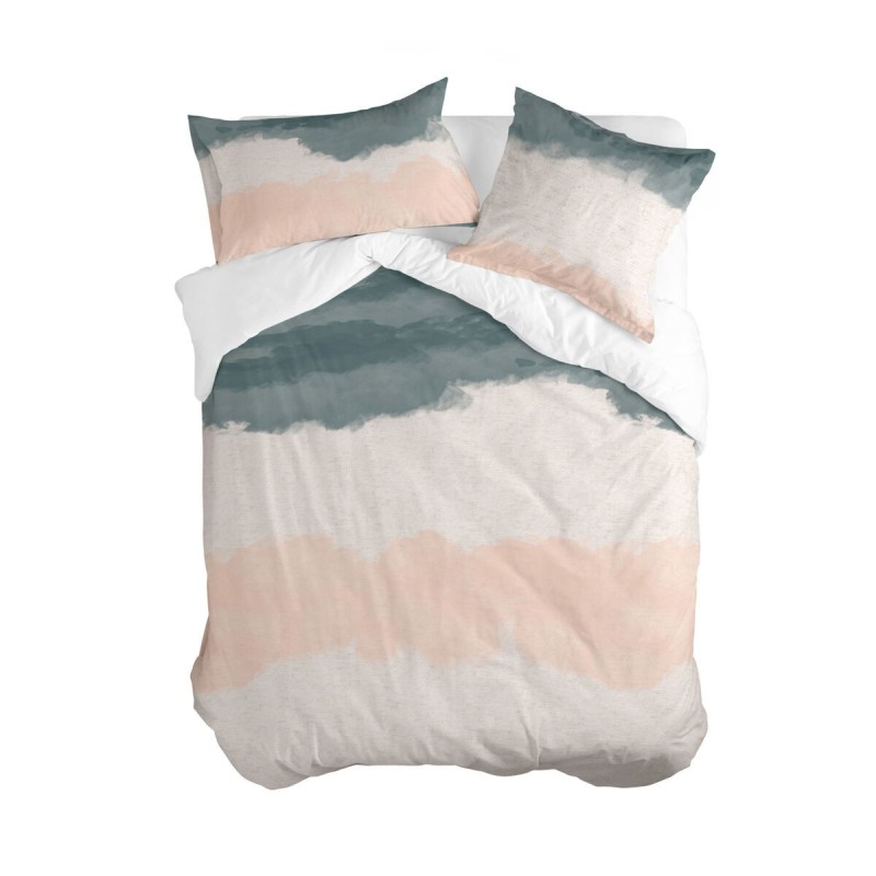 Housse de Couette HappyFriday Blanc Seaside Multicouleur 240 x 220 cm