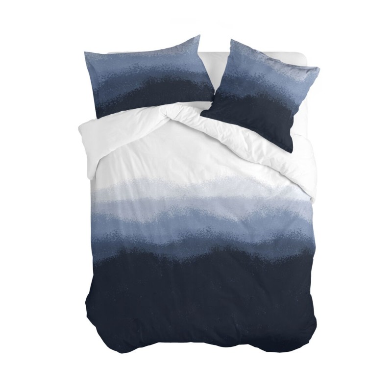 Housse de Couette HappyFriday Blanc Nightfall Multicouleur 260 x 240 cm