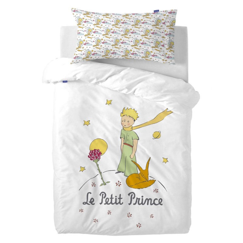 Taie d'oreiller HappyFriday Le Petit Prince Ses amis Multicouleur 50 x 75 cm