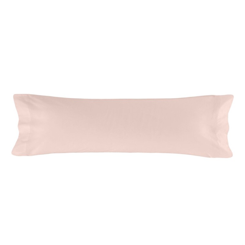 Taie d'oreiller HappyFriday BASIC Rose clair 45 x 125 cm