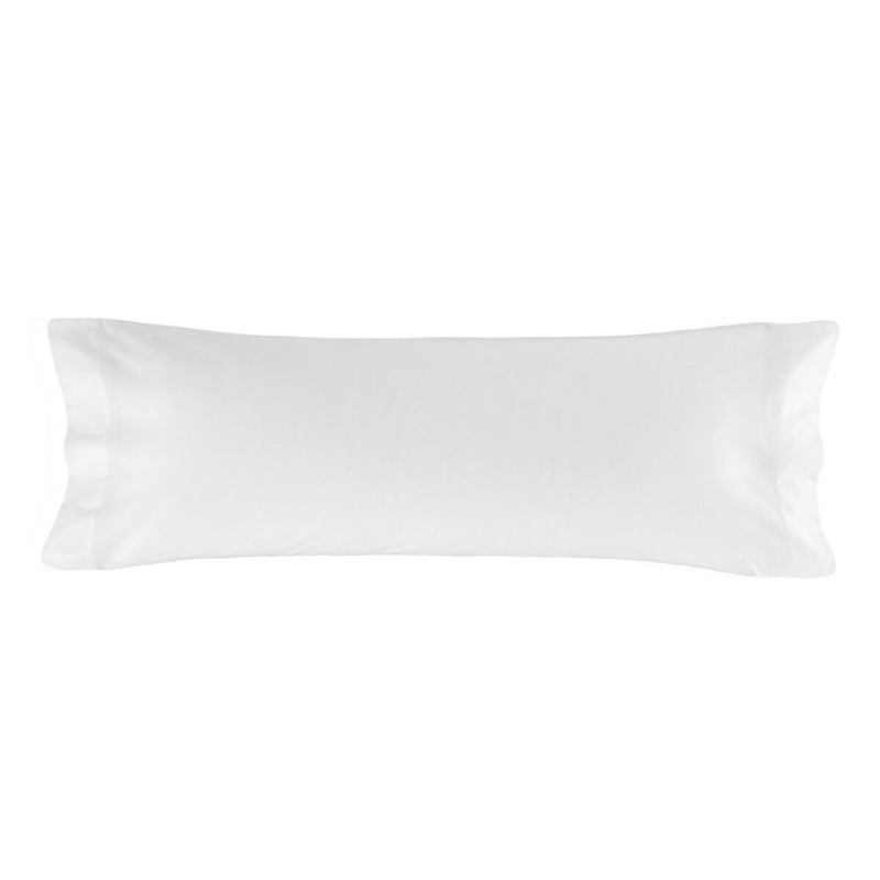 Taie d'oreiller HappyFriday BASIC Blanc 45 x 110 cm