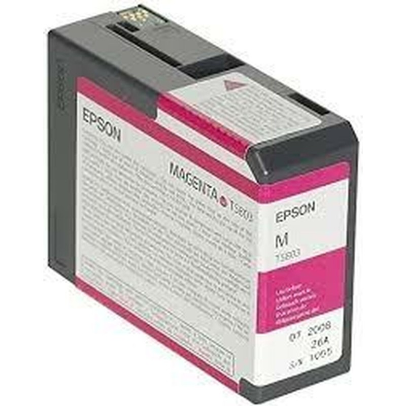 Mémoire RAM Epson Cartucho T580300 magenta