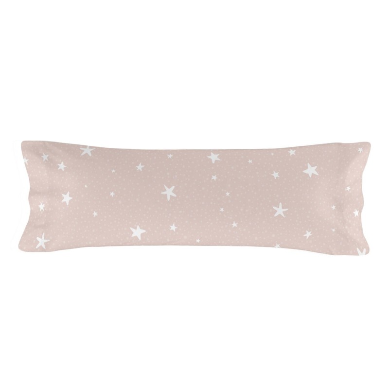 Jeu de draps HappyFriday Basic Kids Little star Rose Lit 1 persone 2 Pièces