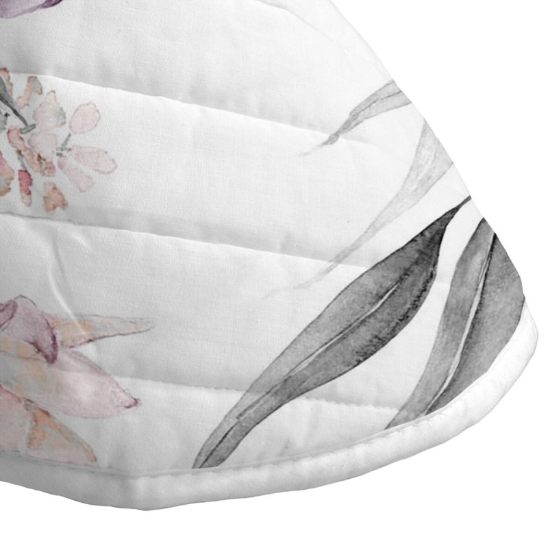 Couvre-lit HappyFriday HF Delicate bouquet Multicouleur 270 x 260 cm