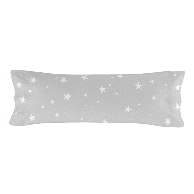 Parure de couette HappyFriday Basic Kids Gris Lit 1 persone 2 Pièces