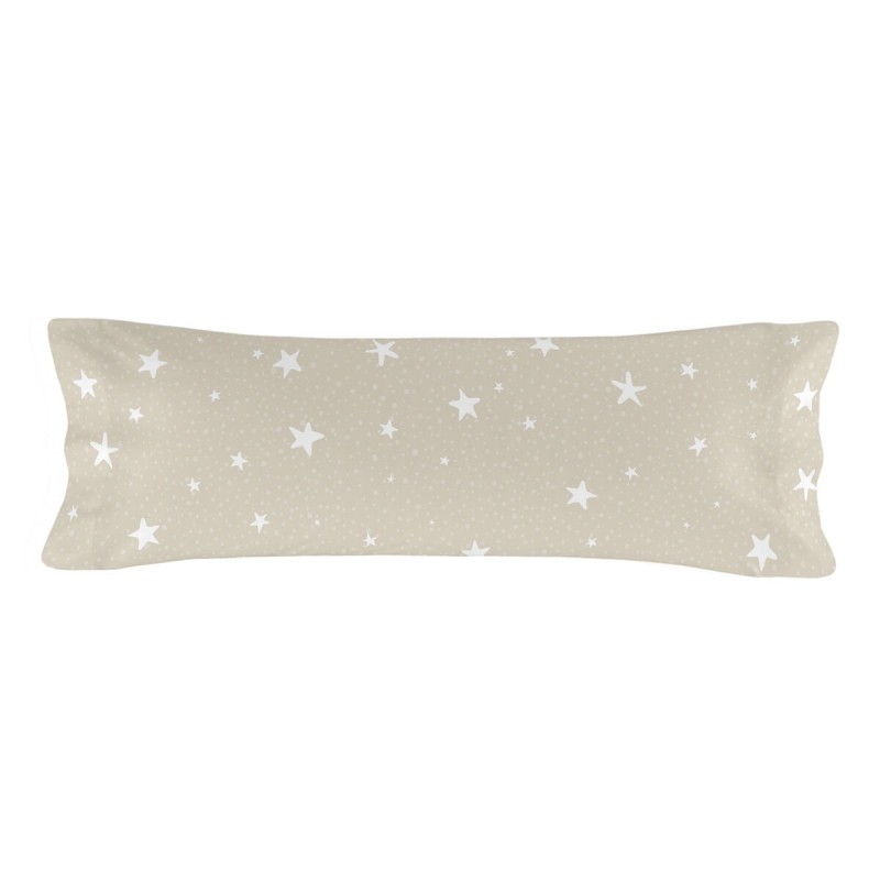 Parure de couette HappyFriday Basic Kids Beige Lit 1 persone 2 Pièces