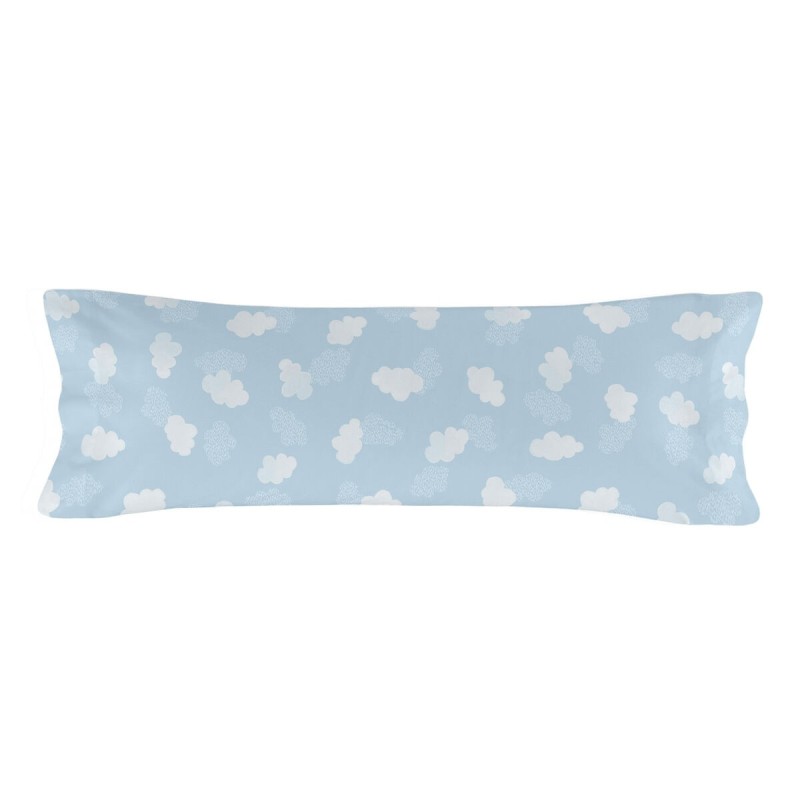 Parure de couette HappyFriday Basic Kids Bleu Lit 1 persone 2 Pièces