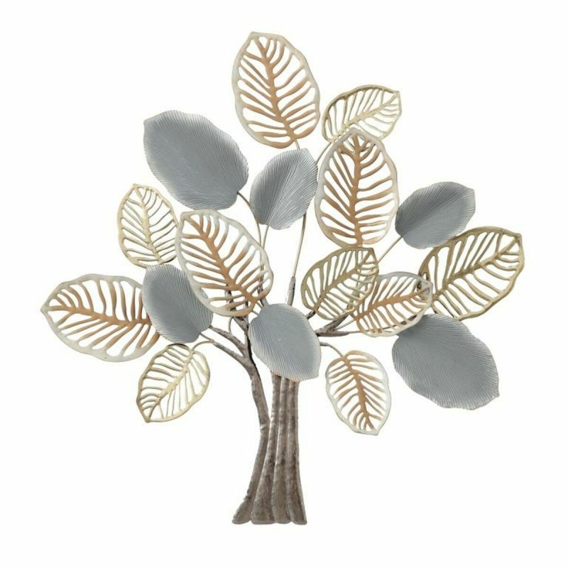 Décoration murale DKD Home Decor Arbre Métal Multicouleur Moderne (96 x 7