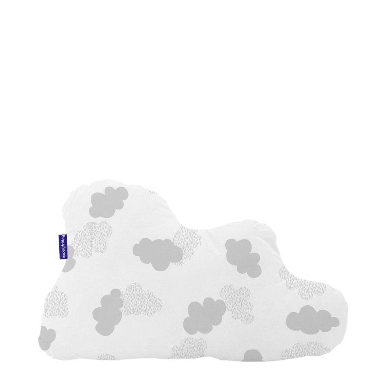 Coussin HappyFriday Basic Gris Nuages 60 x 40 cm