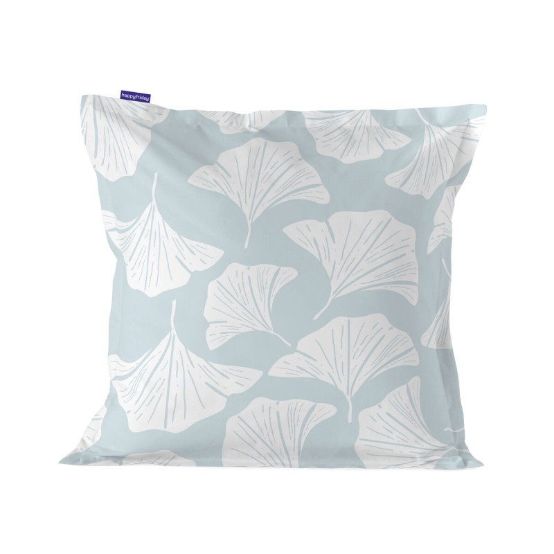 Housse de coussin HappyFriday Blanc Ginkgo  Multicouleur 60 x 60 cm