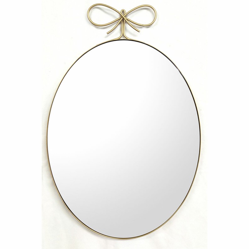 Miroir mural DKD Home Decor Doré 45 x 2