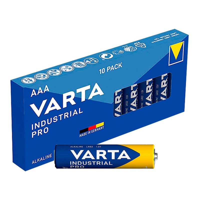 Batteries Varta Industrial Pro AAA LR03 1